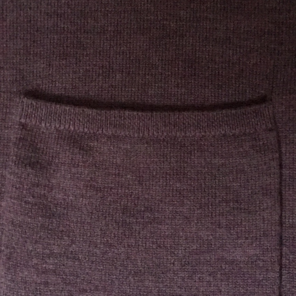 Lululemon wrap in purple. Amazing!